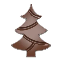 Chocolate Mould Tablet; Christmas Tree Small